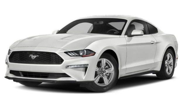 Turbocharged Ford Mustang EcoBoost